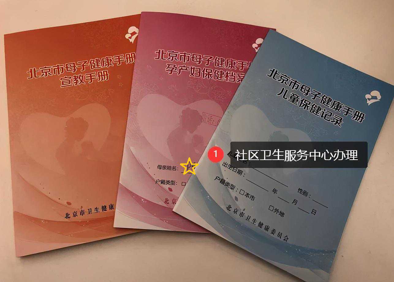 北京找代孕qq群_怀孕后，必须办理的几个证件-（一）母子健康手册